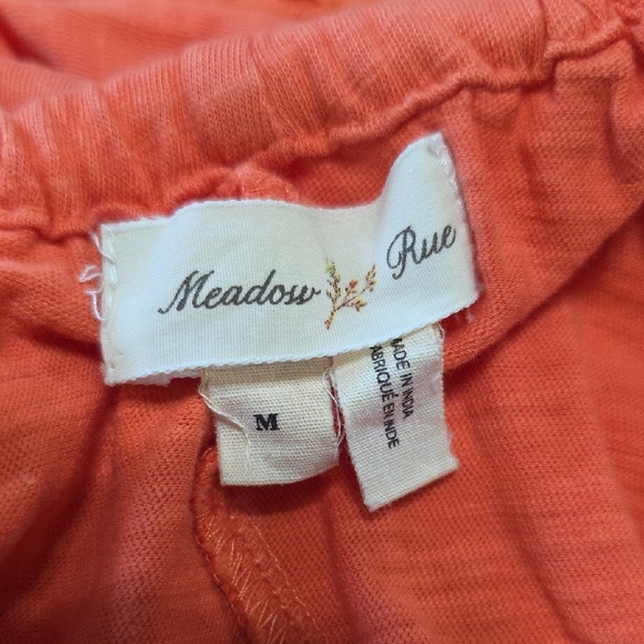 Meadow Rue By Anthropologie Relaxed Asymmetrical Camisole - Picture 5 of 5